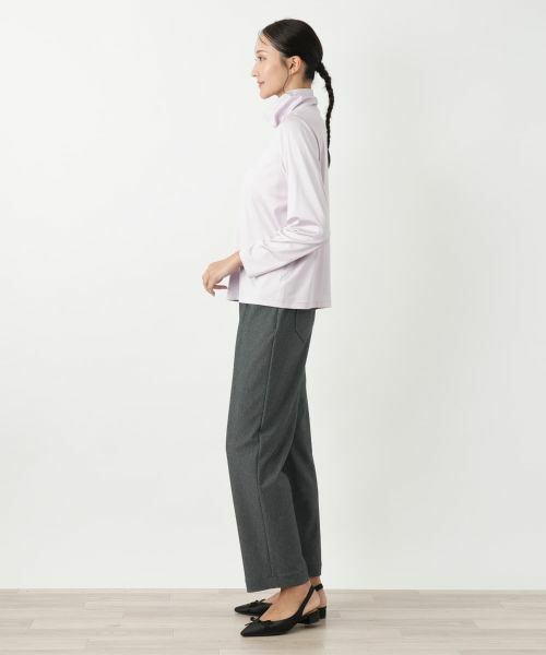 Leilian PLUS HOUSE / レリアンプラスハウス カットソー | タートルネックカットソー | 詳細29