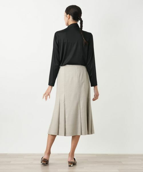 Leilian PLUS HOUSE / レリアンプラスハウス カットソー | タートルネックカットソー | 詳細3