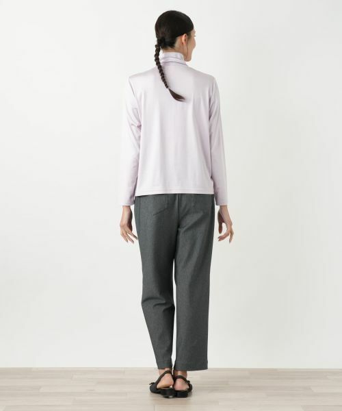 Leilian PLUS HOUSE / レリアンプラスハウス カットソー | タートルネックカットソー | 詳細30