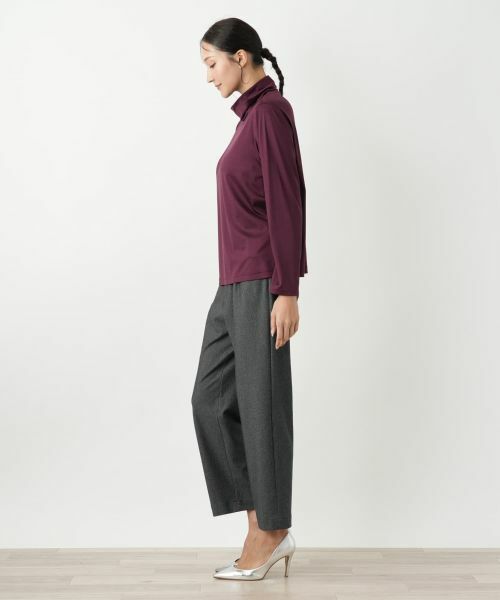 Leilian PLUS HOUSE / レリアンプラスハウス カットソー | タートルネックカットソー | 詳細5