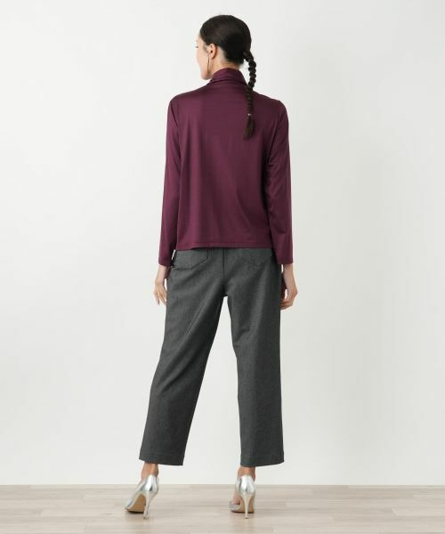 Leilian PLUS HOUSE / レリアンプラスハウス カットソー | タートルネックカットソー | 詳細6