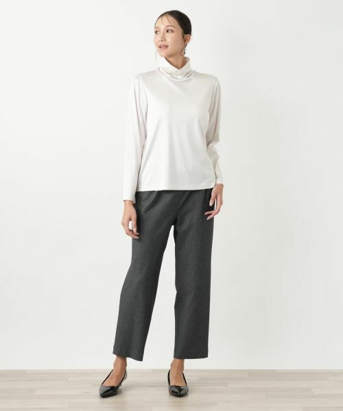 Leilian PLUS HOUSE / レリアンプラスハウス カットソー | タートルネックカットソー | 詳細7