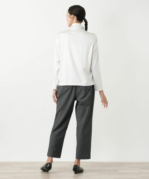 Leilian PLUS HOUSE / レリアンプラスハウス カットソー | タートルネックカットソー | 詳細9