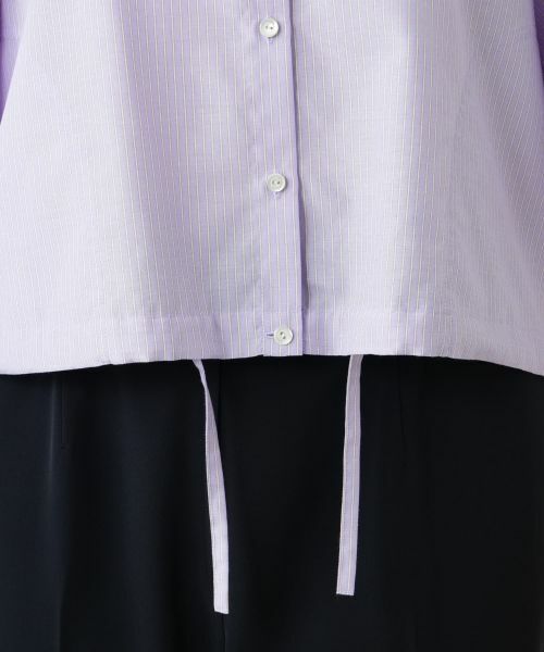 Leilian PLUS HOUSE / レリアンプラスハウス シャツ・ブラウス | ボリュームスリーブブラウス【NEMIKA】 | 詳細14