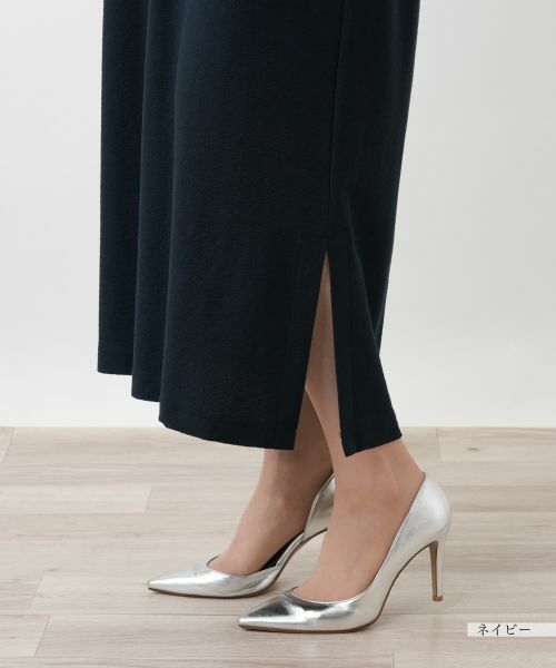 Leilian PLUS HOUSE / レリアンプラスハウス ロング・マキシ丈ワンピース | キャミワンピース【NEMIKA】 | 詳細14