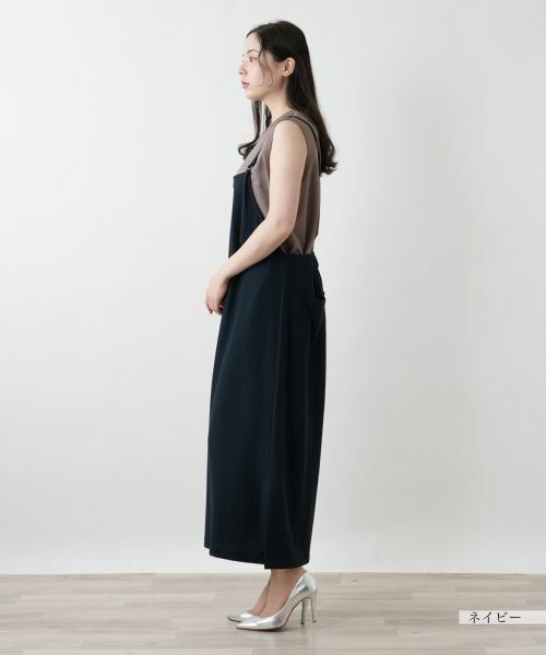 Leilian PLUS HOUSE / レリアンプラスハウス ロング・マキシ丈ワンピース | キャミワンピース【NEMIKA】 | 詳細5