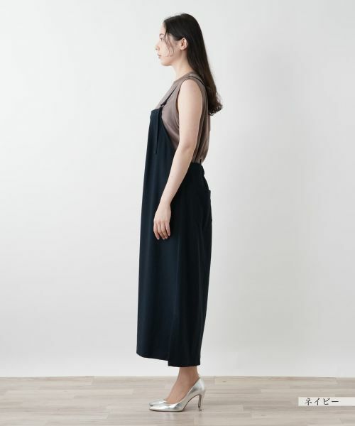 Leilian PLUS HOUSE / レリアンプラスハウス ロング・マキシ丈ワンピース | キャミワンピース【NEMIKA】 | 詳細8