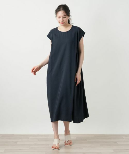 Leilian PLUS HOUSE / レリアンプラスハウス ドレス | ノースリーブワンピース【NEMIKA】 | 詳細1