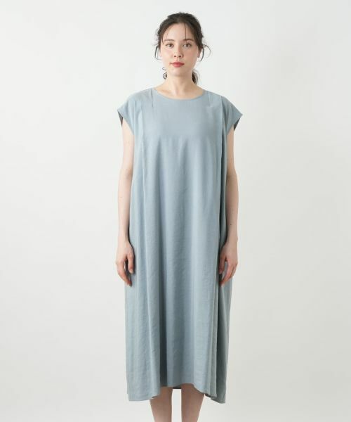 Leilian PLUS HOUSE / レリアンプラスハウス ドレス | ノースリーブワンピース【NEMIKA】 | 詳細13