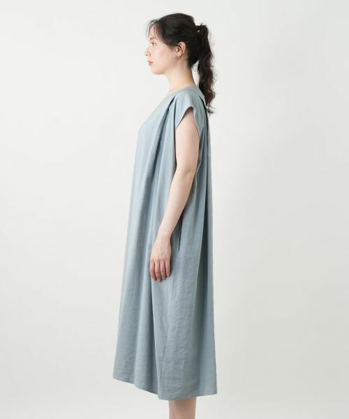 Leilian PLUS HOUSE / レリアンプラスハウス ドレス | ノースリーブワンピース【NEMIKA】 | 詳細14