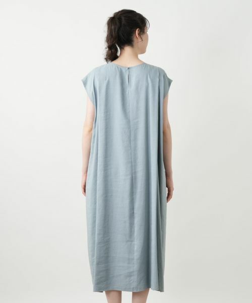 Leilian PLUS HOUSE / レリアンプラスハウス ドレス | ノースリーブワンピース【NEMIKA】 | 詳細15