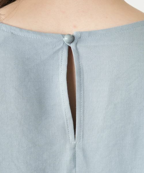 Leilian PLUS HOUSE / レリアンプラスハウス ドレス | ノースリーブワンピース【NEMIKA】 | 詳細17