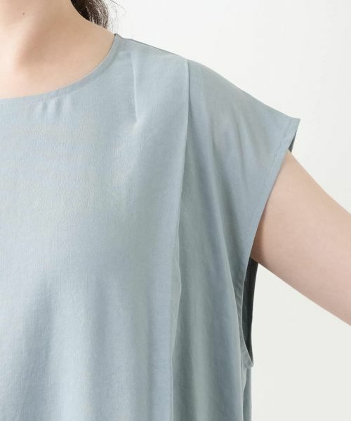 Leilian PLUS HOUSE / レリアンプラスハウス ドレス | ノースリーブワンピース【NEMIKA】 | 詳細18