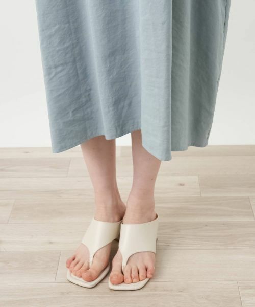 Leilian PLUS HOUSE / レリアンプラスハウス ドレス | ノースリーブワンピース【NEMIKA】 | 詳細19