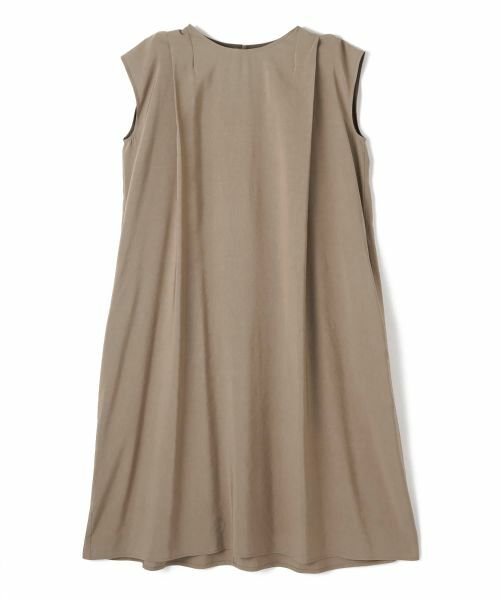 Leilian PLUS HOUSE / レリアンプラスハウス ドレス | ノースリーブワンピース【NEMIKA】 | 詳細25