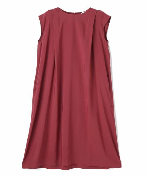 Leilian PLUS HOUSE / レリアンプラスハウス ドレス | ノースリーブワンピース【NEMIKA】 | 詳細29