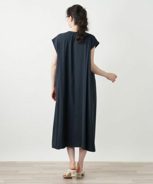 Leilian PLUS HOUSE / レリアンプラスハウス ドレス | ノースリーブワンピース【NEMIKA】 | 詳細3