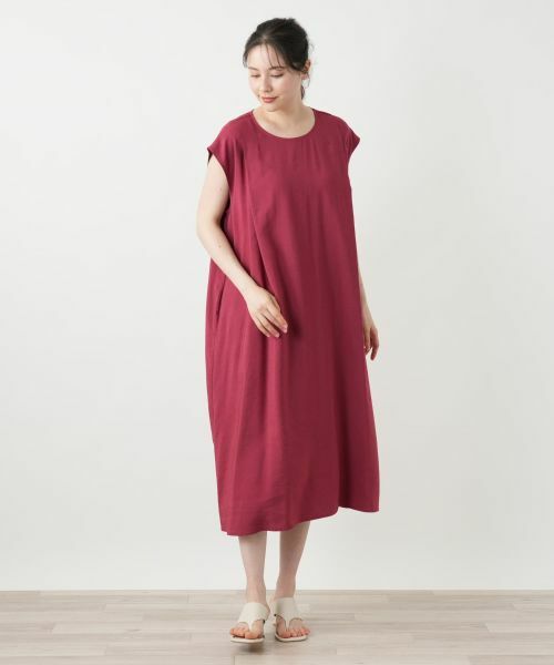 Leilian PLUS HOUSE / レリアンプラスハウス ドレス | ノースリーブワンピース【NEMIKA】 | 詳細4