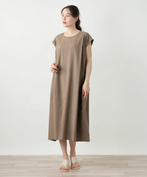 Leilian PLUS HOUSE / レリアンプラスハウス ドレス | ノースリーブワンピース【NEMIKA】 | 詳細7