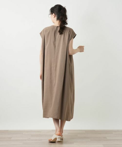 Leilian PLUS HOUSE / レリアンプラスハウス ドレス | ノースリーブワンピース【NEMIKA】 | 詳細9