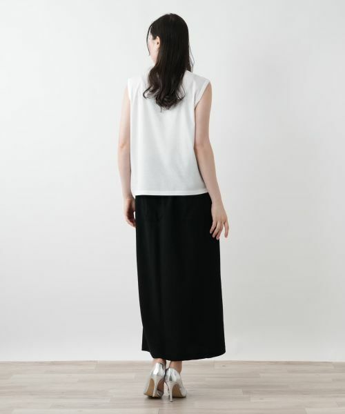 Leilian PLUS HOUSE / レリアンプラスハウス シャツ・ブラウス | ノースリーブブラウス【NEMIKA】 | 詳細12