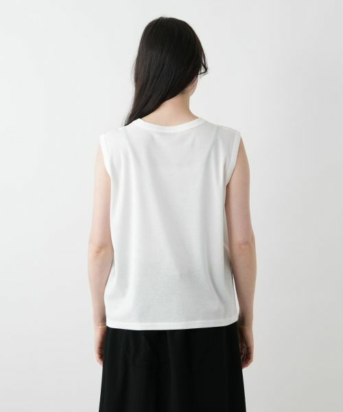 Leilian PLUS HOUSE / レリアンプラスハウス シャツ・ブラウス | ノースリーブブラウス【NEMIKA】 | 詳細15