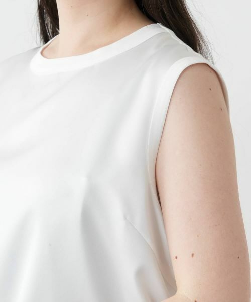 Leilian PLUS HOUSE / レリアンプラスハウス シャツ・ブラウス | ノースリーブブラウス【NEMIKA】 | 詳細18