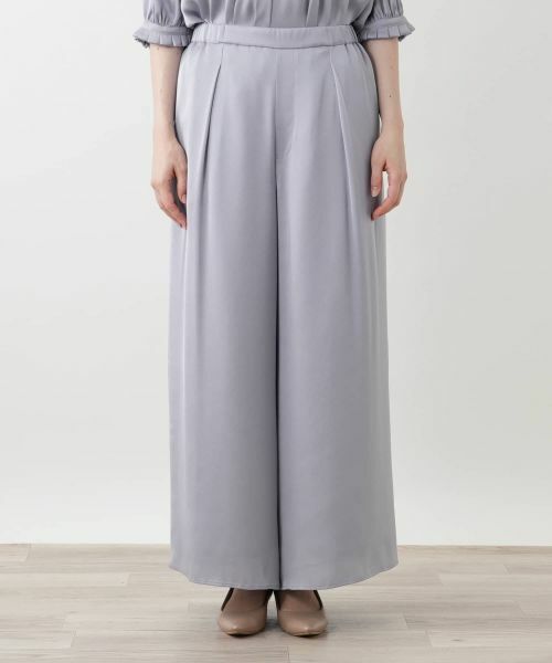 Leilian PLUS HOUSE / レリアンプラスハウス その他パンツ | ワイドパンツ【BOURGE】 | 詳細10