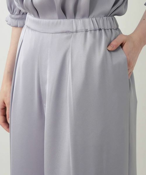 Leilian PLUS HOUSE / レリアンプラスハウス その他パンツ | ワイドパンツ【BOURGE】 | 詳細14