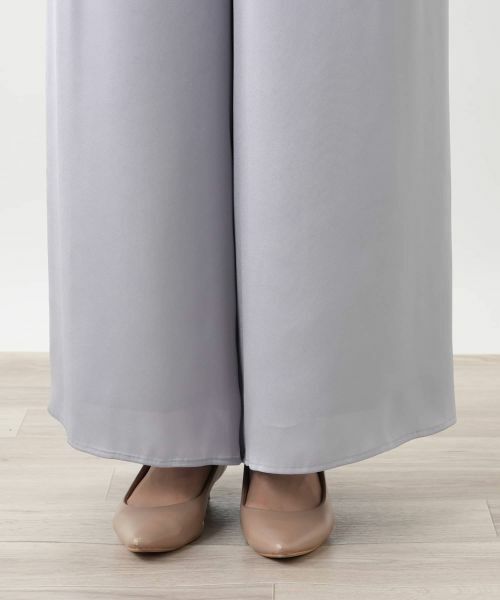 Leilian PLUS HOUSE / レリアンプラスハウス その他パンツ | ワイドパンツ【BOURGE】 | 詳細15