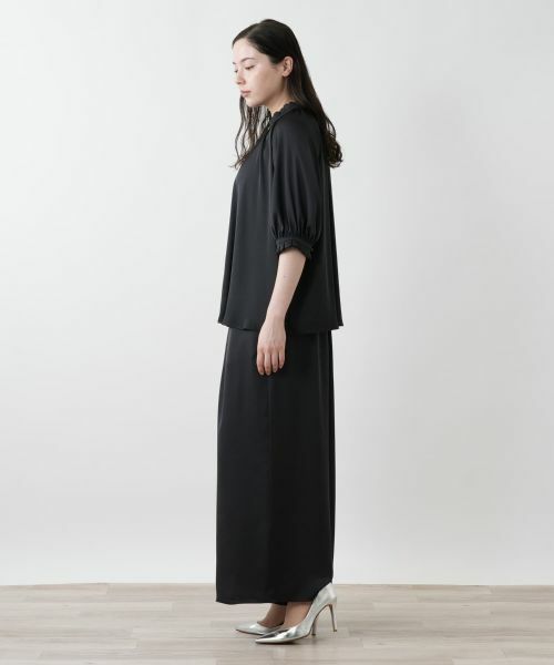 Leilian PLUS HOUSE / レリアンプラスハウス その他パンツ | ワイドパンツ【BOURGE】 | 詳細2