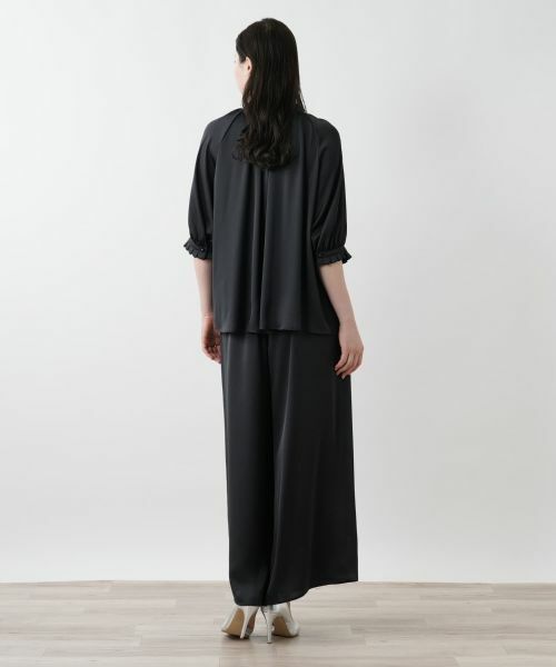 Leilian PLUS HOUSE / レリアンプラスハウス その他パンツ | ワイドパンツ【BOURGE】 | 詳細3