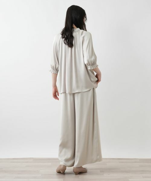 Leilian PLUS HOUSE / レリアンプラスハウス その他パンツ | ワイドパンツ【BOURGE】 | 詳細6