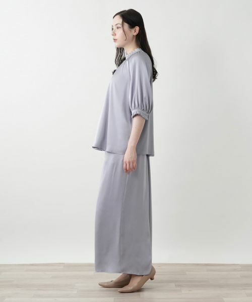 Leilian PLUS HOUSE / レリアンプラスハウス その他パンツ | ワイドパンツ【BOURGE】 | 詳細8