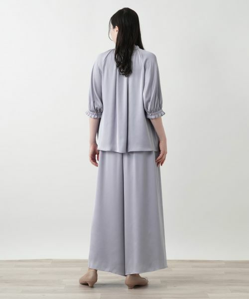 Leilian PLUS HOUSE / レリアンプラスハウス その他パンツ | ワイドパンツ【BOURGE】 | 詳細9