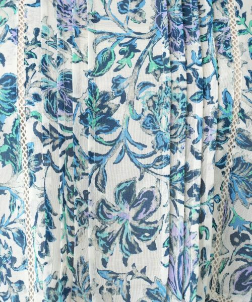 Leilian PLUS HOUSE / レリアンプラスハウス シャツ・ブラウス | プリントレースブラウス | 詳細12