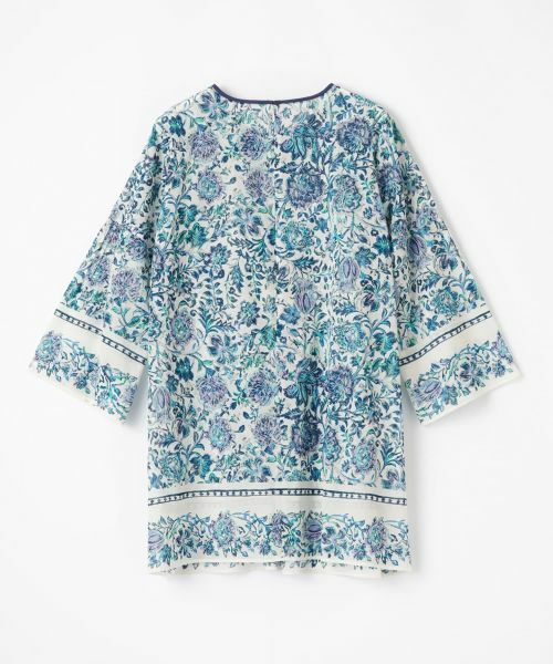 Leilian PLUS HOUSE / レリアンプラスハウス シャツ・ブラウス | プリントレースブラウス | 詳細14