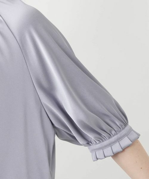 Leilian PLUS HOUSE / レリアンプラスハウス シャツ・ブラウス | ハイネックブラウス【BOURGE】 | 詳細15