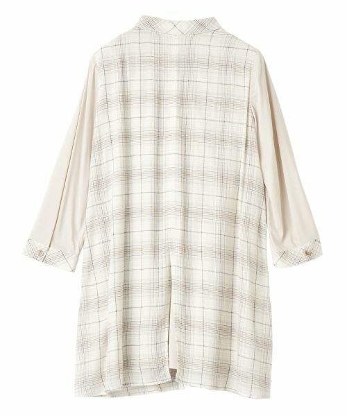 Leilian PLUS HOUSE / レリアンプラスハウス シャツ・ブラウス | レイヤード風ブラウス | 詳細1