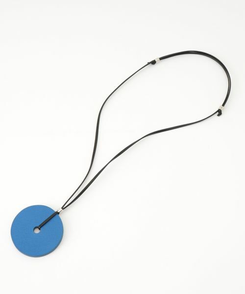 Leilian PLUS HOUSE / レリアンプラスハウス ネックレス・ペンダント・チョーカー | ラウンドパーツコードネックレス | 詳細1
