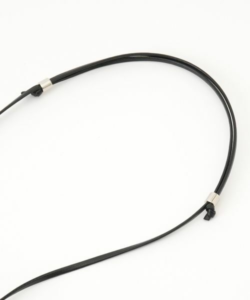 Leilian PLUS HOUSE / レリアンプラスハウス ネックレス・ペンダント・チョーカー | ラウンドパーツコードネックレス | 詳細2