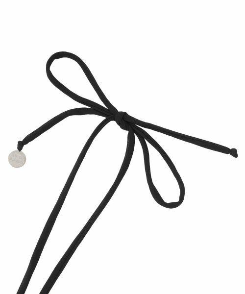 Leilian PLUS HOUSE / レリアンプラスハウス ネックレス・ペンダント・チョーカー | つや消し×クリアストーンネックレス | 詳細2