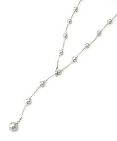 Leilian PLUS HOUSE / レリアンプラスハウス ネックレス・ペンダント・チョーカー | コットンパールロングネックレス