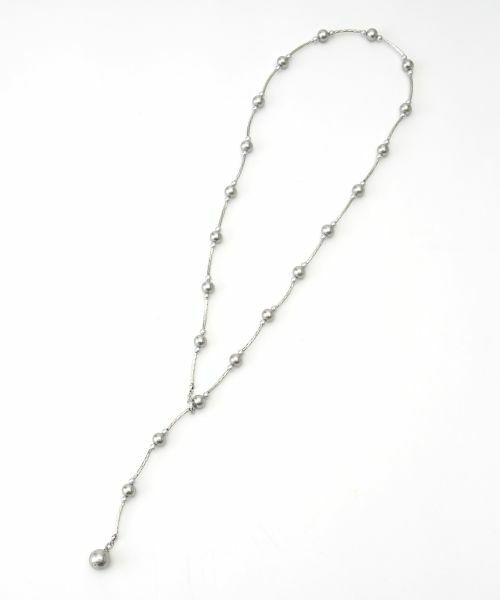 Leilian PLUS HOUSE / レリアンプラスハウス ネックレス・ペンダント・チョーカー | コットンパールロングネックレス | 詳細1