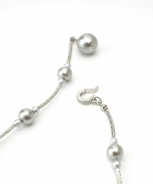 Leilian PLUS HOUSE / レリアンプラスハウス ネックレス・ペンダント・チョーカー | コットンパールロングネックレス | 詳細2