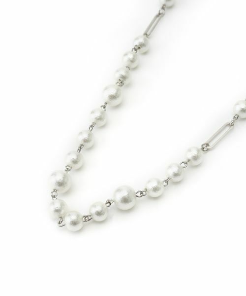 Leilian PLUS HOUSE / レリアンプラスハウス ネックレス・ペンダント・チョーカー | コットンパールネックレス | 詳細1