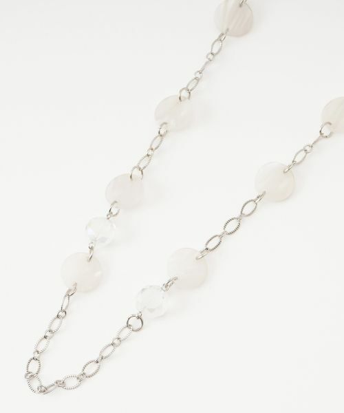 Leilian PLUS HOUSE / レリアンプラスハウス ネックレス・ペンダント・チョーカー | マテリアルミックスネックレス | 詳細2