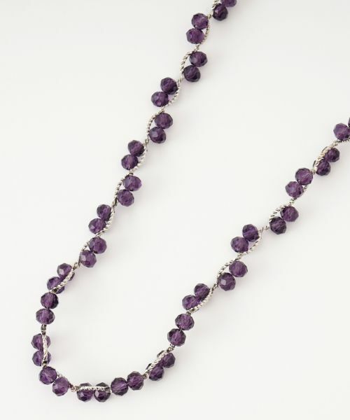 Leilian PLUS HOUSE / レリアンプラスハウス ネックレス・ペンダント・チョーカー | ガラスビーズネックレス | 詳細2