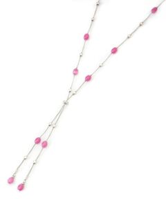 Leilian PLUS HOUSE / レリアンプラスハウス ネックレス・ペンダント・チョーカー | ラリエット風ネックレス