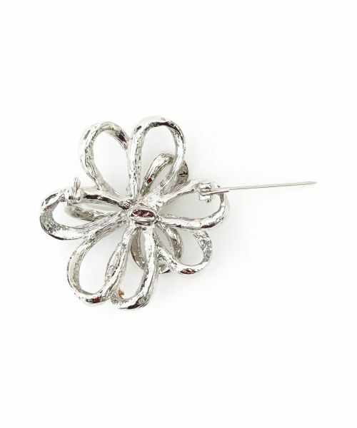 Leilian PLUS HOUSE / レリアンプラスハウス ブローチ・コサージュ | ビジューリボンブローチ | 詳細1